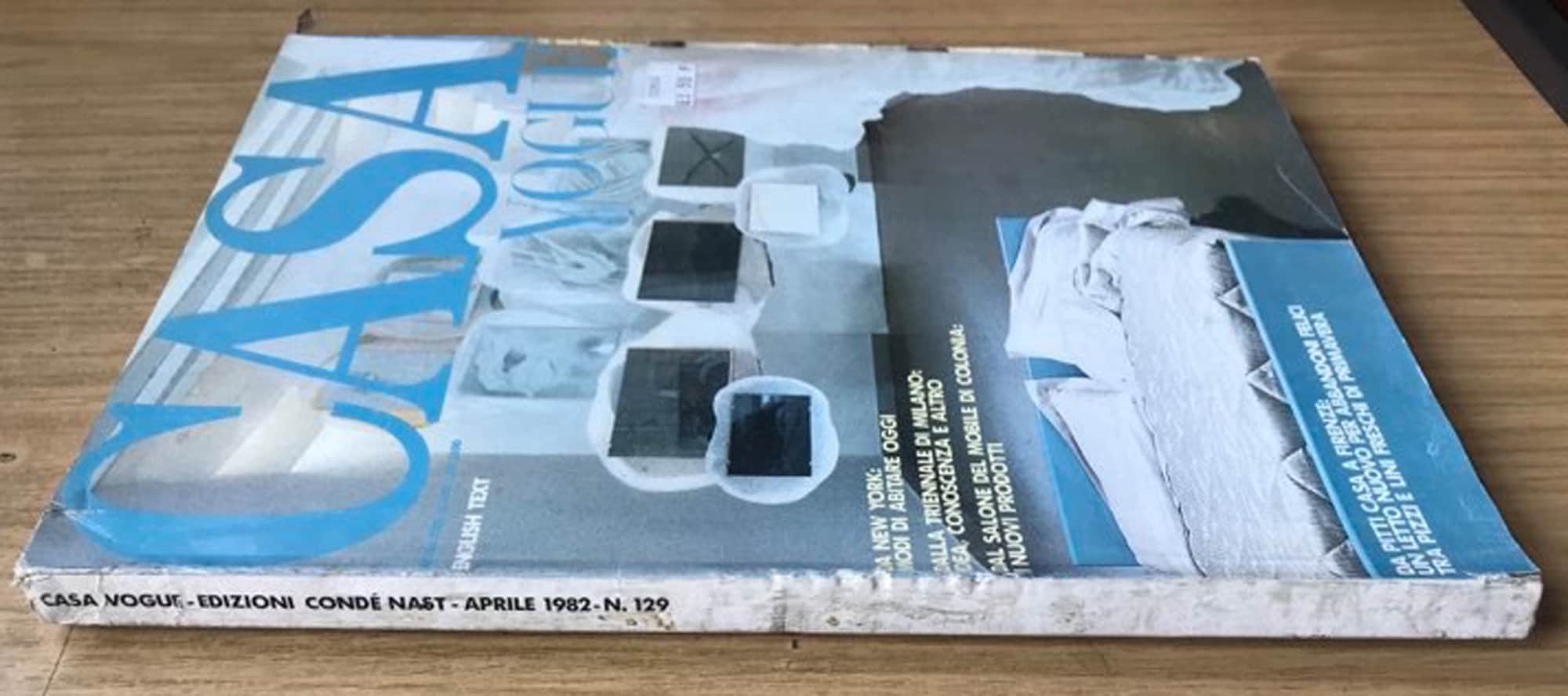 CASA VOGUE edizioni conde nast settembra 2 1988-n.200 Casa Vogue Antiques, numero 12, marzo 1991