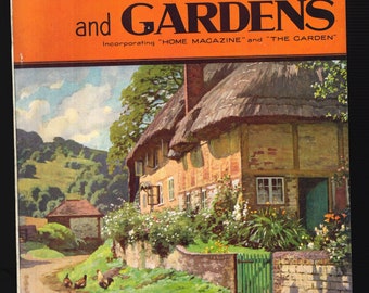 Homes & Gardens 1932 Original Vintage Magazine