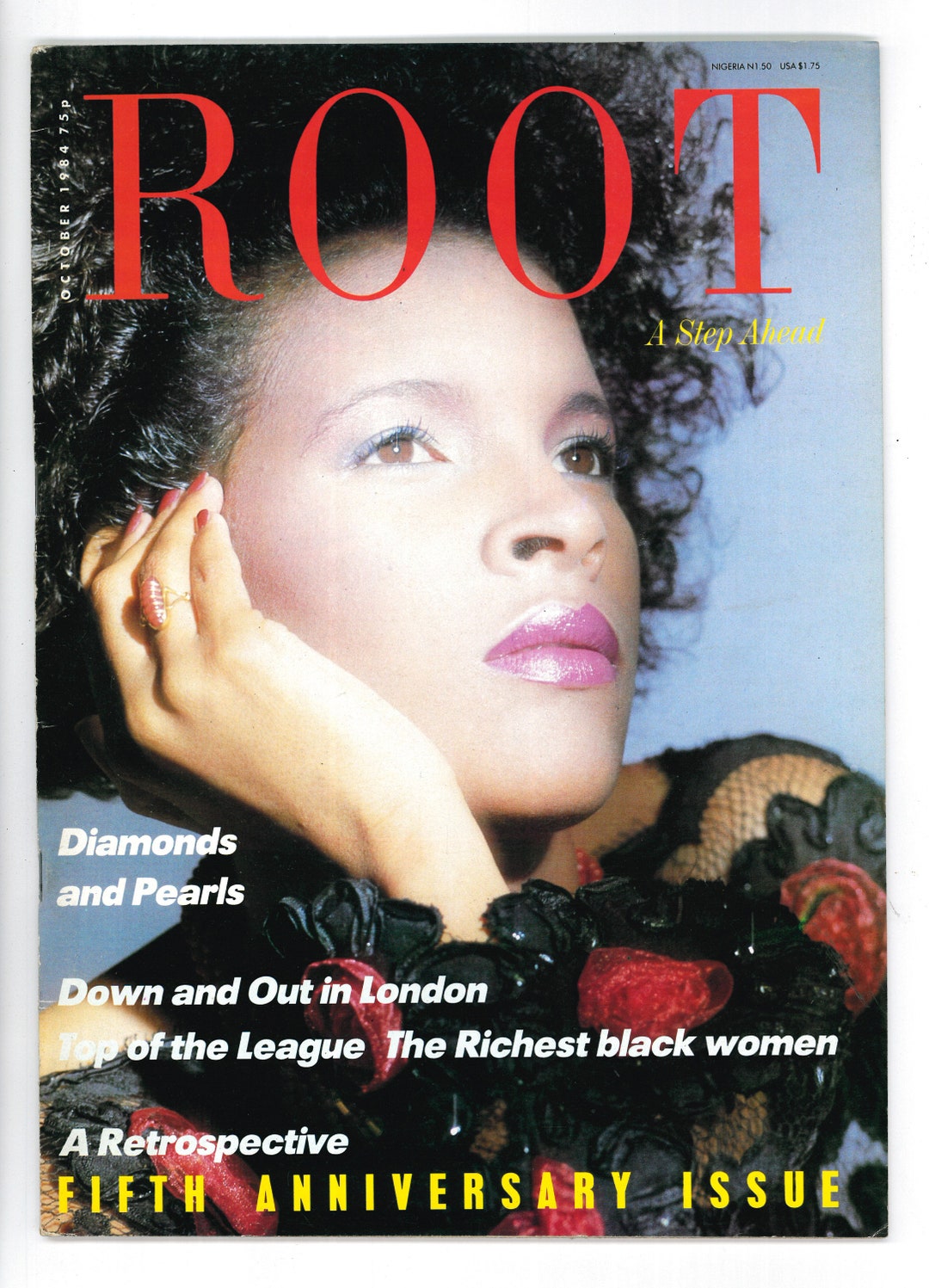 Root Oct 1984 Original Magazine - Britains Biggest Black Magazine 40th ...
