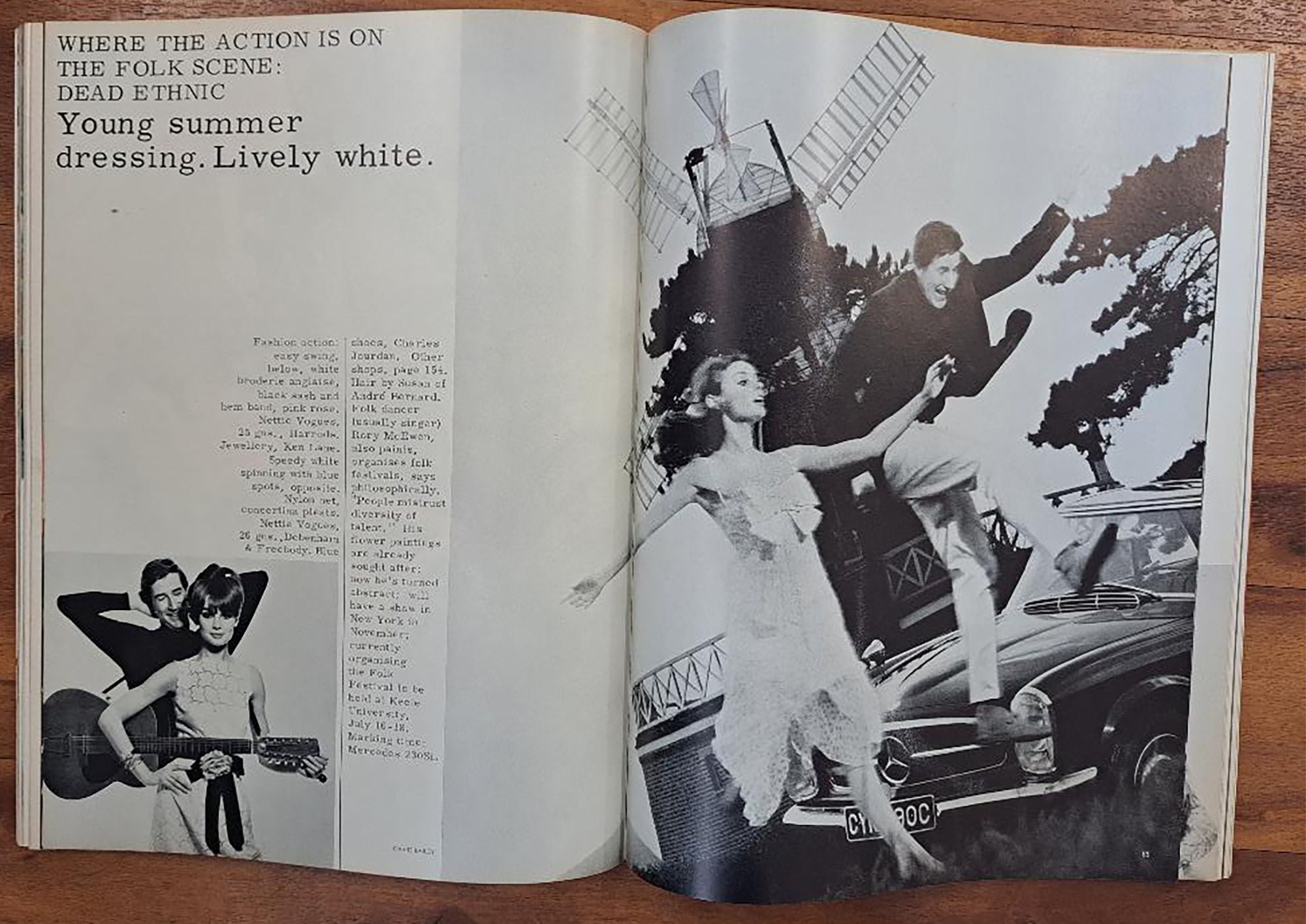 Vogue UK June 1965 Cover: Jean Shrimpton /pattie Boyd / Jane Vogue UK June 1965 Cover: Jean Shrimpton /pattie Boyd / Jane