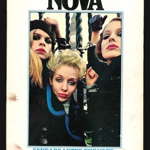 Nova Feb 1968 British Magazine A New Kind of Magazine For The New Kind of Women