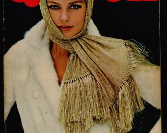 Queen Magazine 1953 Original Vintage Fashion Magazine the