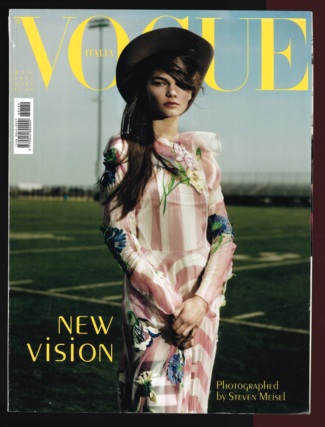 Vogue Italia No 789 May 2016 Original Fashion Magazine New Vision