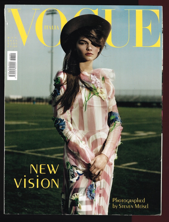 Vogue Italia No 789 May 2016 Original Fashion Magazine New Vogue Italia No 789 May 2016 Original Fashion Magazine New