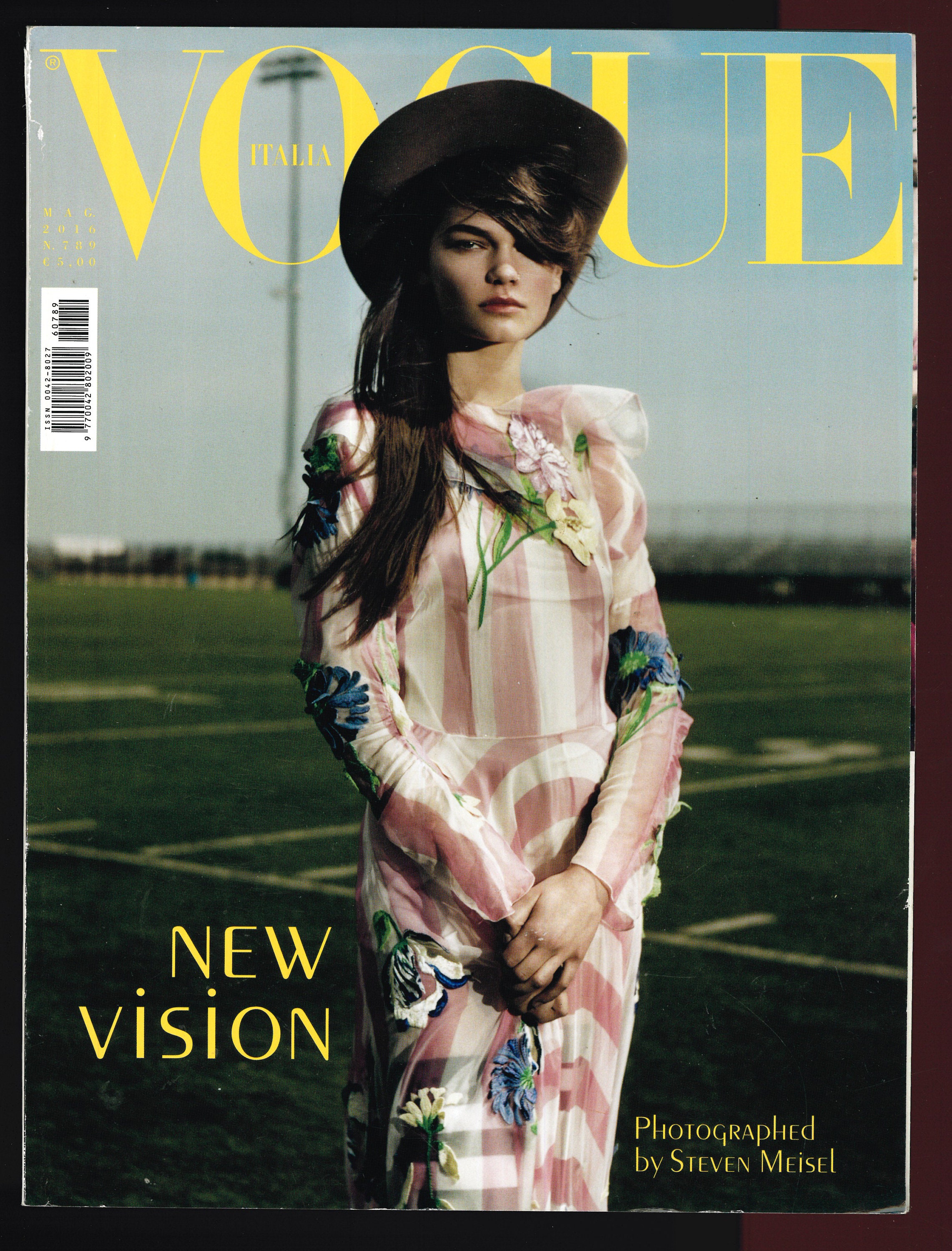Vogue Italia No 789 May 2016 Original Fashion Magazine New