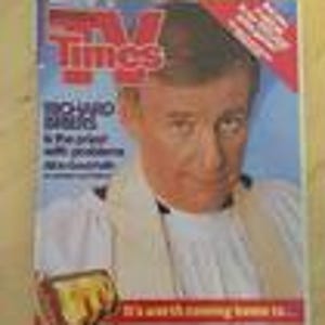 TV Times Magazine April 26-May 2 1986 Thames LWT Original Vintage Cannon and Ball