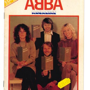 ABBA Magazine Books Annuals - Etsy