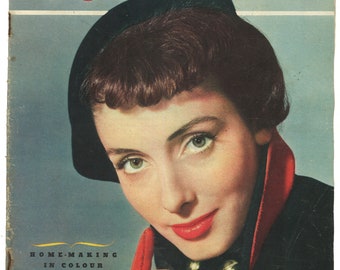 Woman Feb 3 1951 Original British Vintage Weekly Women  Magazine  Birthday Gift Present
