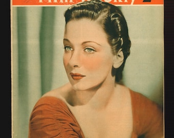 Picturegoer Film Cinema Hollywood Gennaio Febbraio Aprile 1940 Rivista originale d'epoca