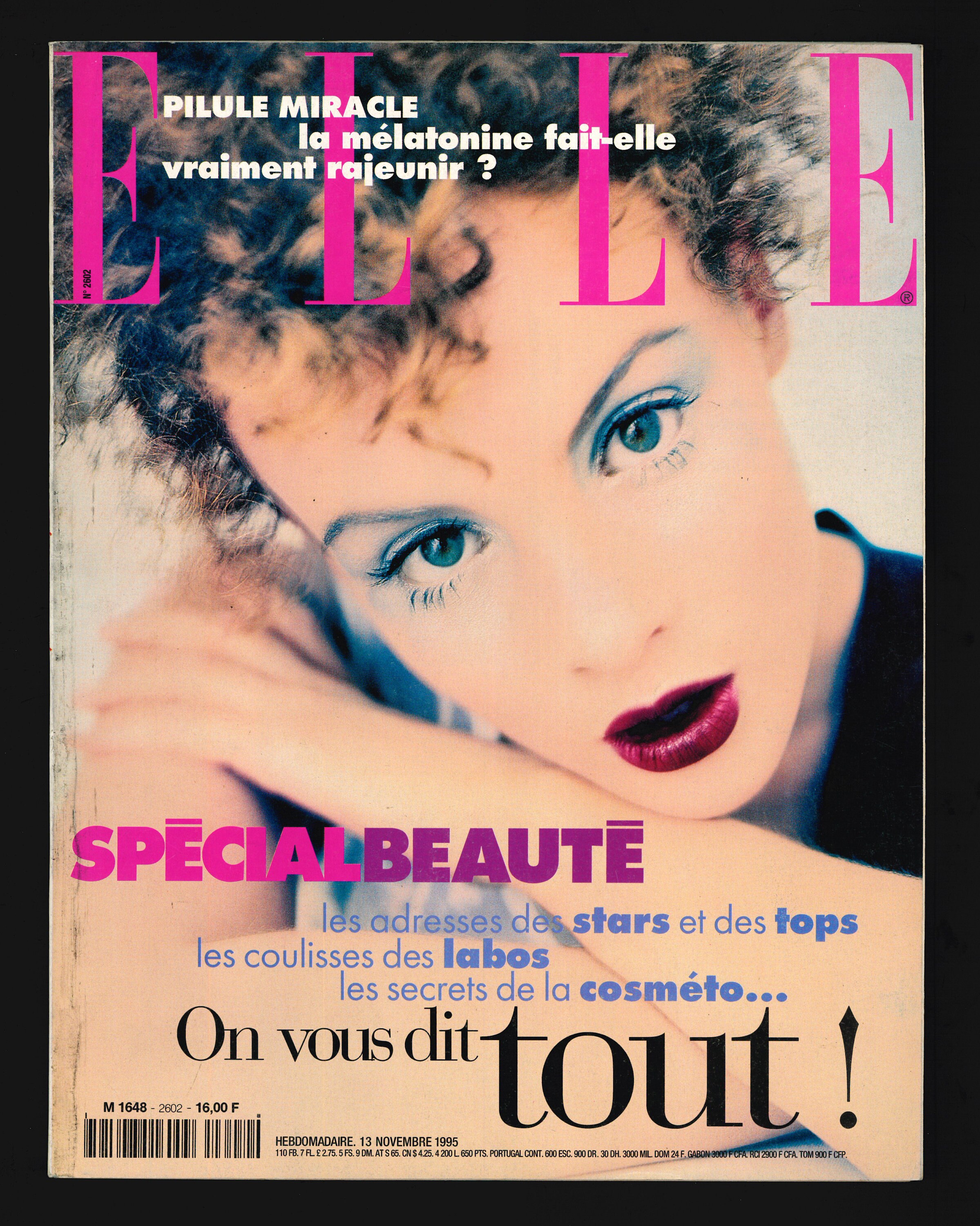 Elle French 1998 - Etsy
