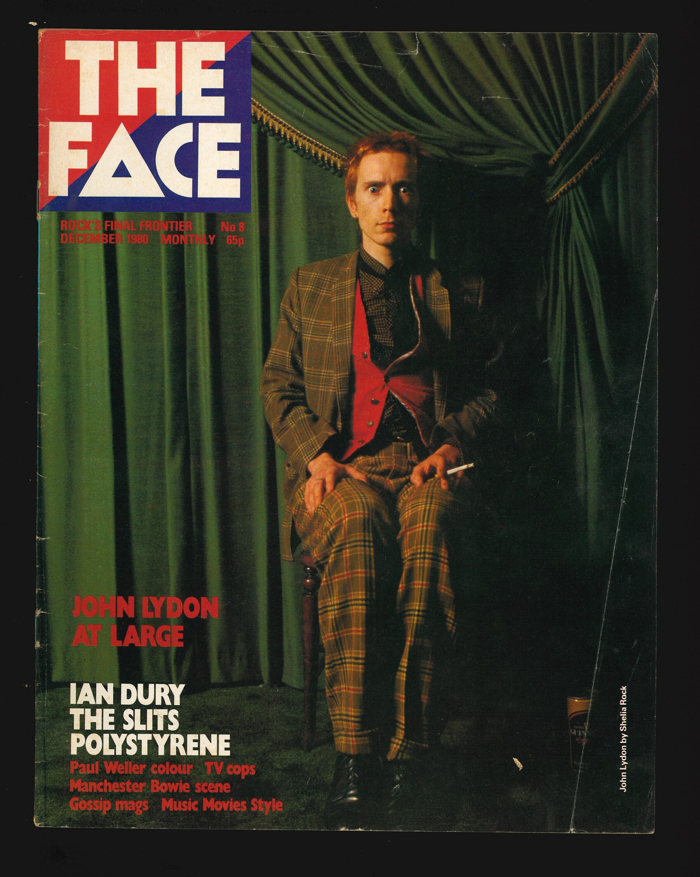 The Face Magazine 1980 ( A) - Etsy