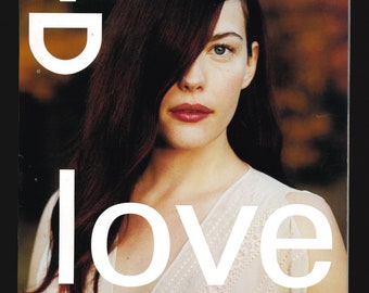 I-D no 216  Dec 2001 - Jan 2002 The Together Issue Original  British Fashion Magazine LIV TYLER Heidi Klum Orlando BLOOM