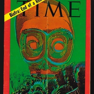 TIME JAN 26 1970  Vintage Magazine  - Biafra End of a Rebellion