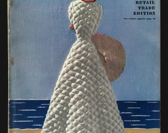 Vogue US July 1 1938  American Original Vintage Fashion Rare Retro Magazine