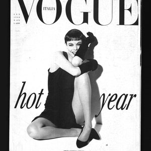 Vogue Italia 1990 - Etsy