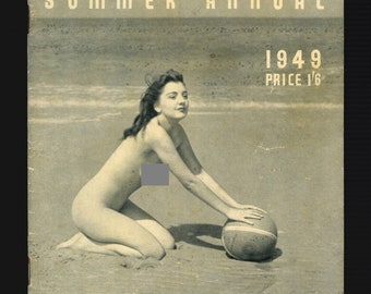 Health and Efficiency Summer Annual 1949 Sunbathing and Health Magazine Small Format