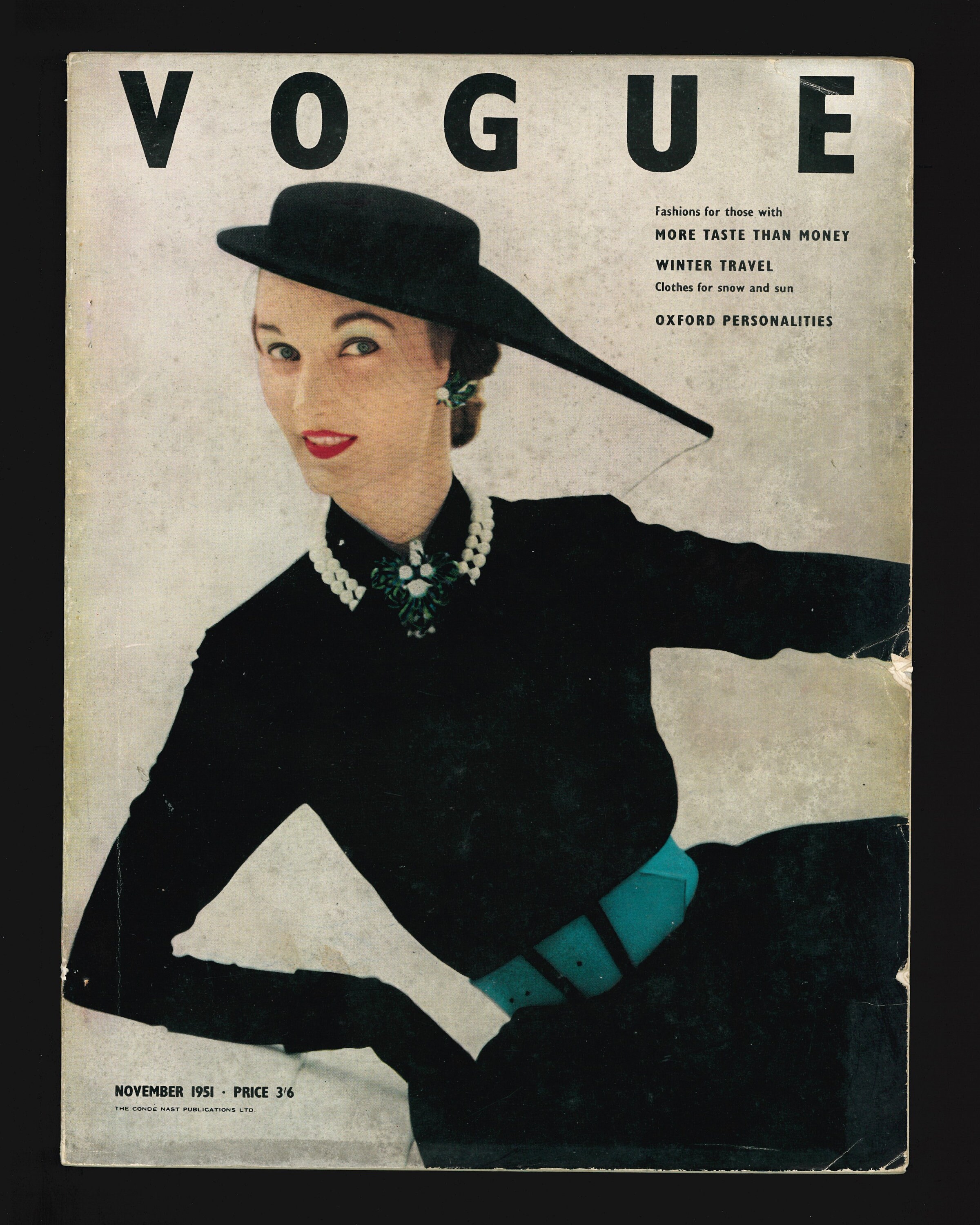 ビンテージ雑誌 1951年　ライフマガジン　エリザベス女王 Life Magazine October 1, 1951 H.R.H. The Princess Elizabeth