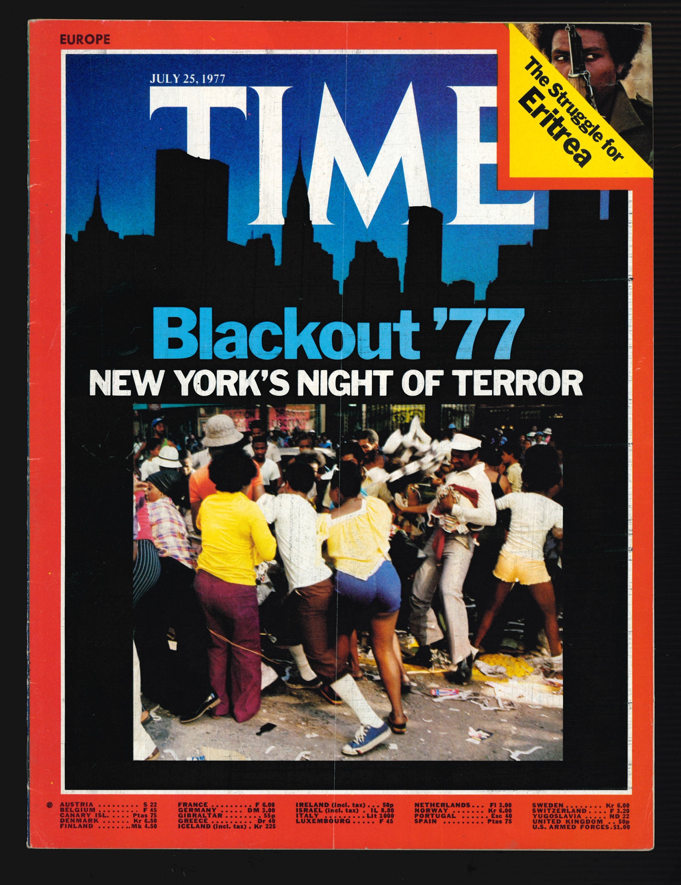 Time Magazine 1977 - Etsy