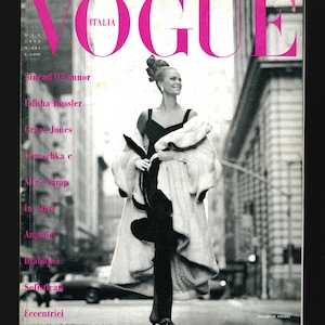 Vogue Italia 1990 - Etsy
