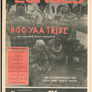 Echoes March and April 1990 Original Magazine / Newspaper