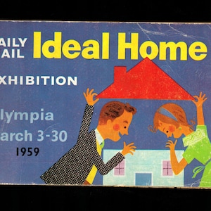 Ideal Home Exhibition Catalogue 1959