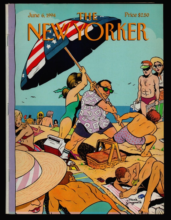 New Yorker Magazine June 6 1994 Memorial Day by Mark