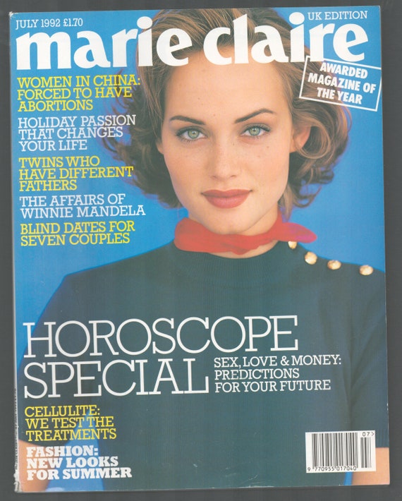 マリ・クレール 1990年 1月号ー12月号 全12冊 マリ・クレール 1990年 1月号ー12月号 全12冊 Marie Claire
