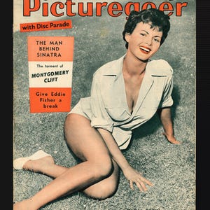 Picturegoer Film Movie Cinema Hollywood Oct Nov 1959 Original Vintage Magazine