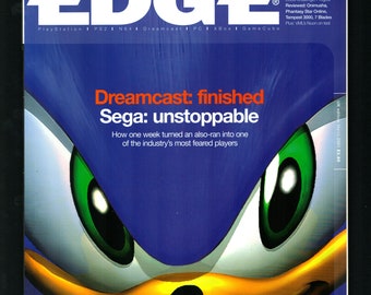 Edge No 95 maart 2001 multi-format video game magazine