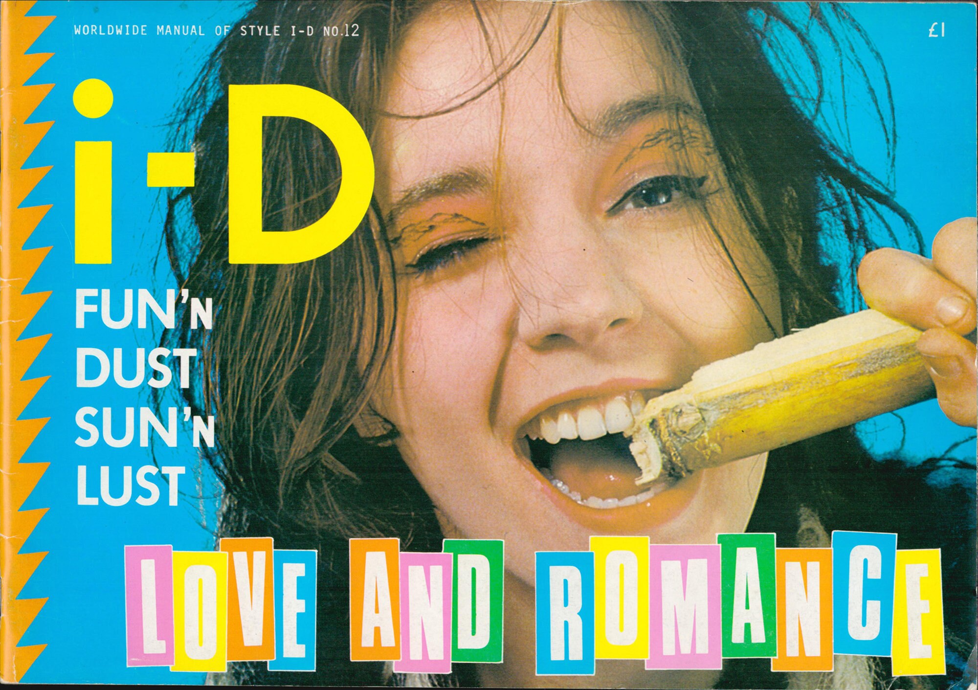 I-D MAGAZINE N.13 – MARCH 1983 - Milano Fashion Library