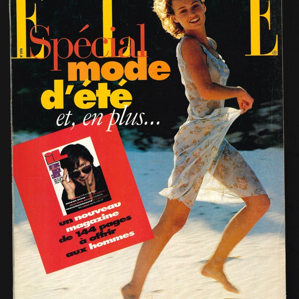 Elle May 29 1995 French Edition Vintage Magazine