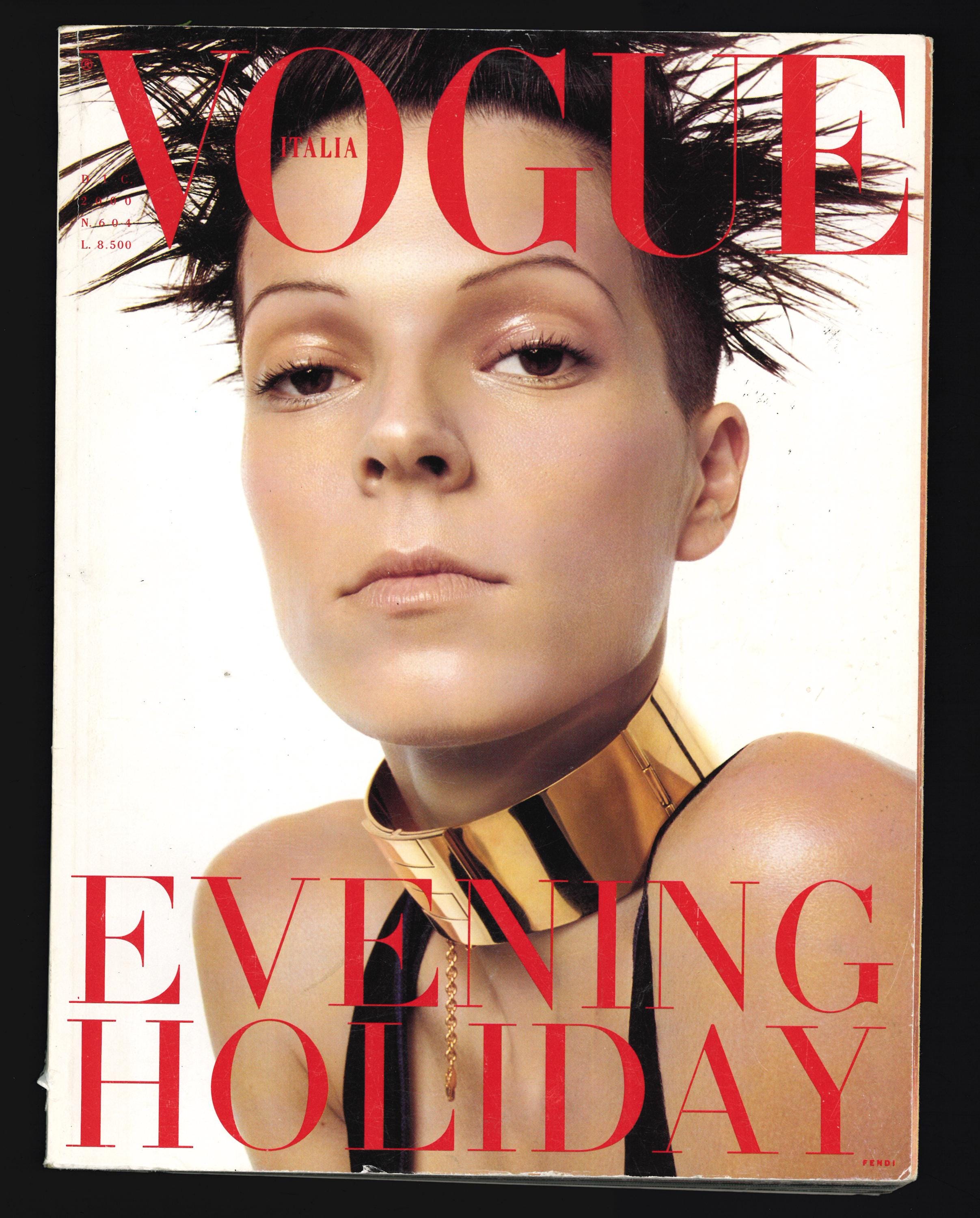 VOGUE ITALIA 9点 2000〜2007年 まとめ売り VOGUE ITALIA 9点 2000