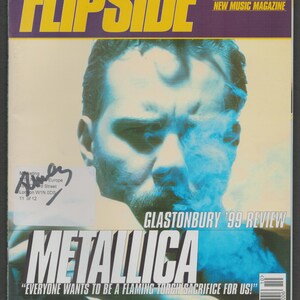 FLIPSIDE Nummer 10. Juli 10 1999 New Music Magazine Metallica