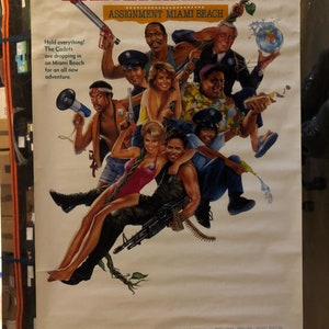 Police Academy 5, 1988 US 1 Sheet Movie Poster