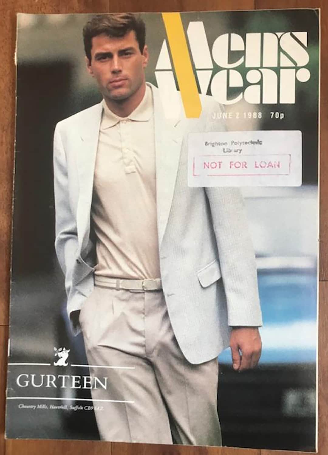 Buy Mens Wear Jan 28 1988 Incorporating Taylor and Cutter