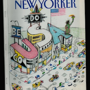 Revista New Yorker 25 de abril de 1994 Main Street Saul Steinberg Tony Bennett, Kurt Cobain 30