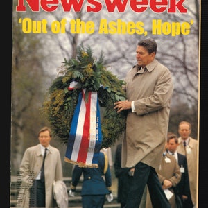 Newsweek Magazine May 13 1985 - Ronald Reagan / The Bitburg Summit