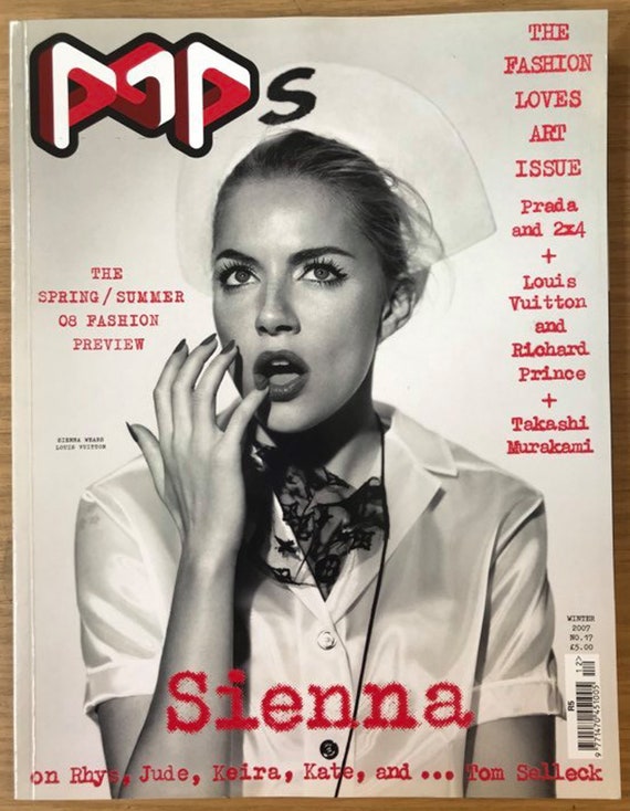 Pop Magazine No 17 Winter Issue 2007 Original Fashion Magazine