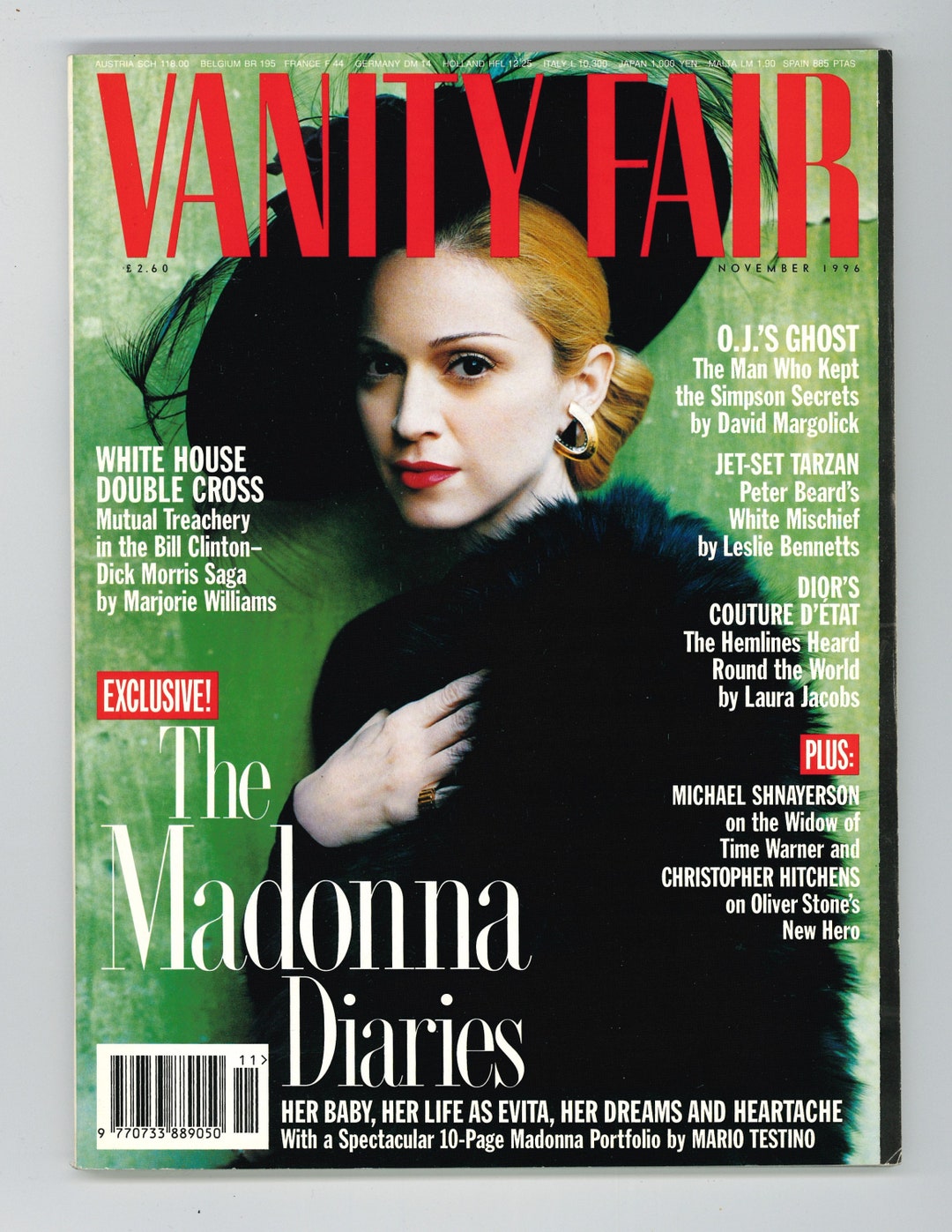 GLAMOUR イタリア雑誌 IL FENOMENO MADNNA！マドンナ 【公式通販】