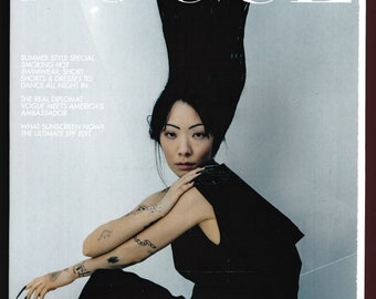 Vogue UK 2023 British Original Fashion Magazine - Etsy