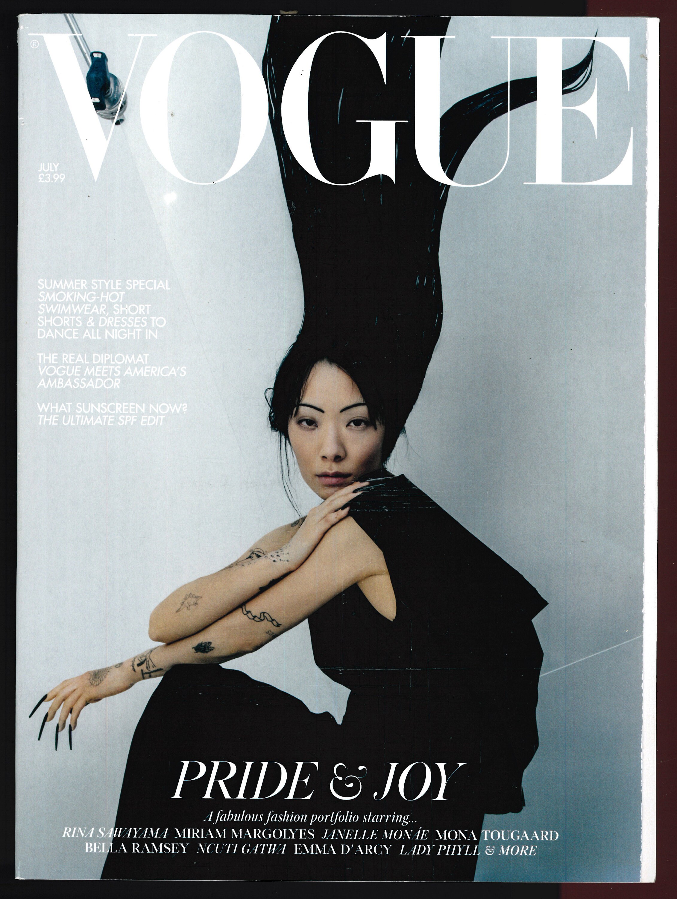 Vogue UK 2023 British Original Fashion Magazine - Etsy