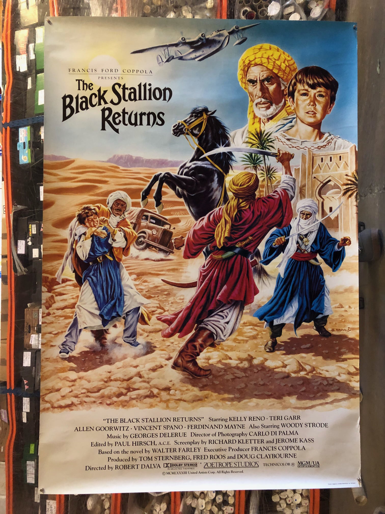 The Black Stallion Movie Poster - Etsy