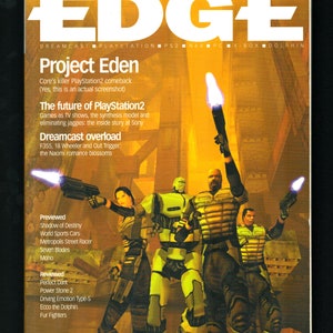 Edge June 2000 multi-format video game magazine