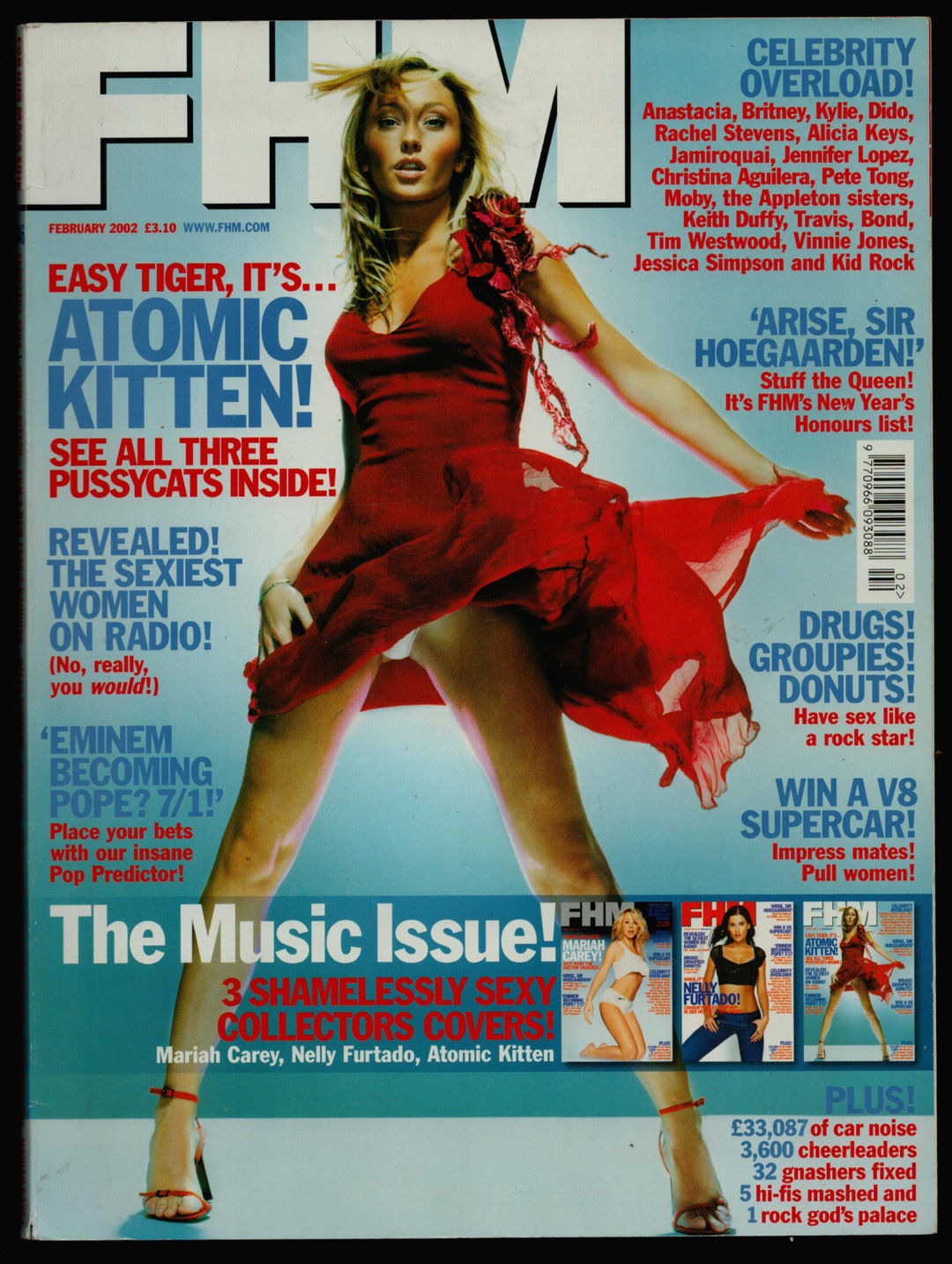 FHM イギリスの男性ファッション雑誌