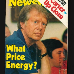 Magazyn „Newsweek” z 2 maja 1977 r. – Carter z bliska i jaka cena energii?