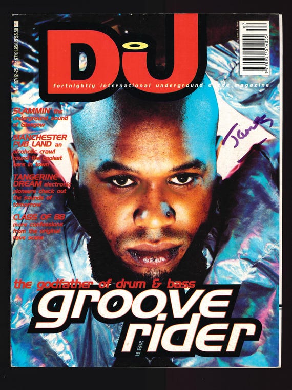 DJ Magazine 1997 Original Vintage Dance Music S-men - Etsy UK
