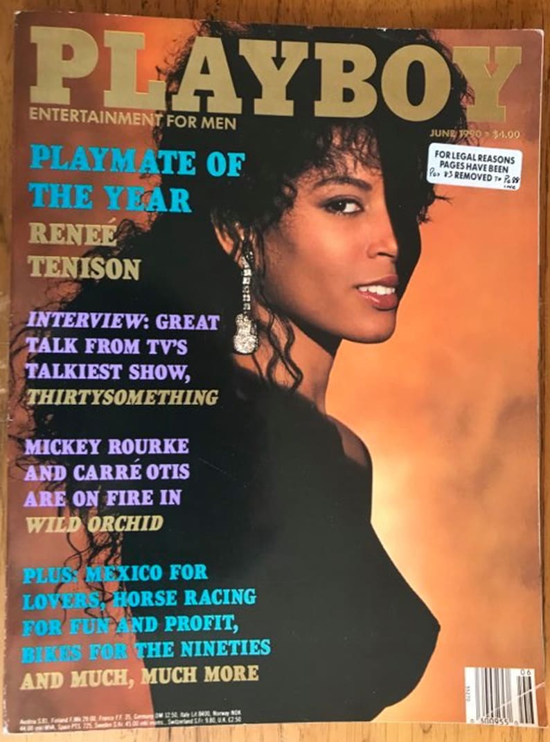 Playboy June 1990 Gift Present Original Vintage Glamour Etsy