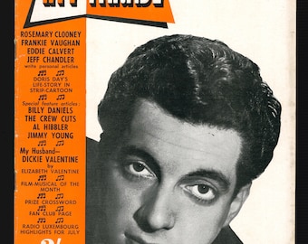 Hit Parade Vol 1 No 14 Luglio 1955 Rivista originale Rock n Roll Frankie Vaughan