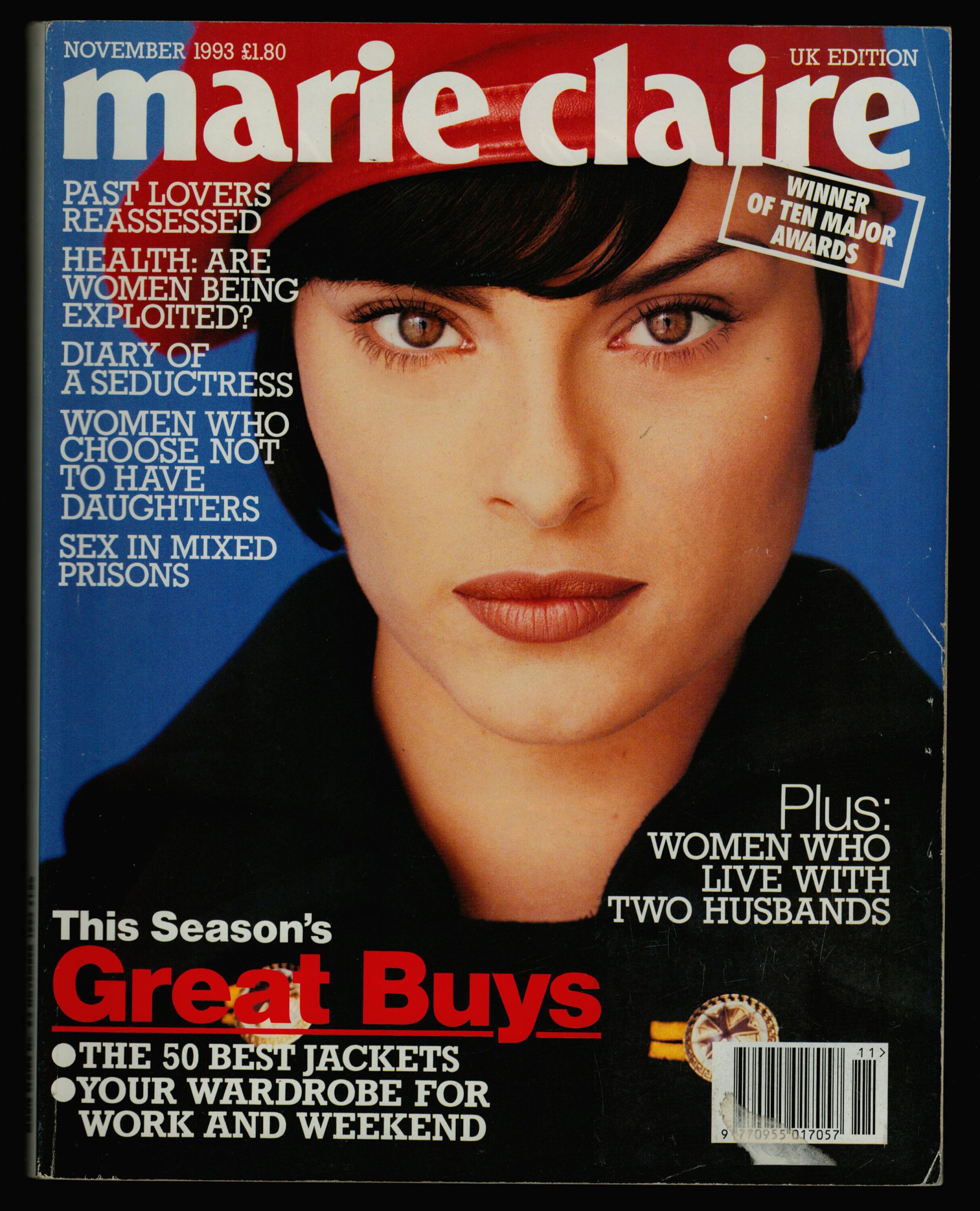 女性情報誌 marie claire uk Magazine October 2021 skynews-marie-claire_4770563.