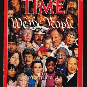 TIME JULY 6 1987 Vintage Magazine Sade The U.S Constitution At 200